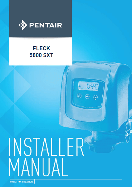 5800 SXT installers manual